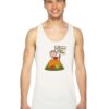 Welcome Great Pumpkin Sign Halloween Tank Top