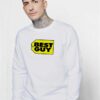 Who Is The Best Guy Price Tag Sweatshirt
