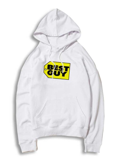 Who Is The Best Guy Price Tag Hoodie