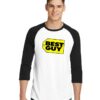 Who Is The Best Guy Price Tag Raglan Tee