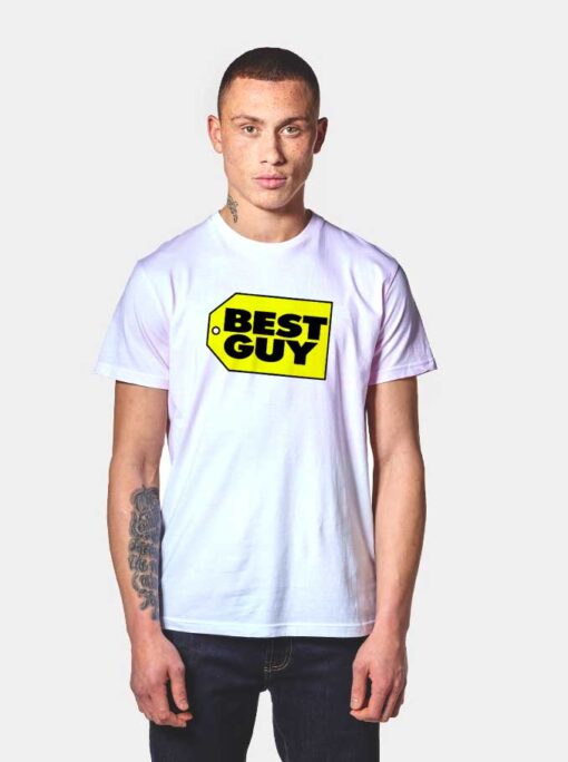 Who Is The Best Guy Price Tag T Shirt