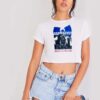 Wutang Enter The Wutang Vintage Logo Crop Top Shirt