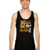 You Can't Scare Me I'm A Postal Worker Halloween Tank Top