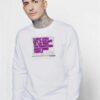 You Should Care About Other People Quote Sweatshirt