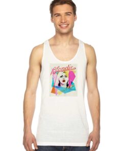 Amplified Blondie Ahoy 80s Mosaic Tank Top