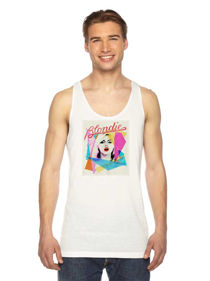 Amplified Blondie Ahoy 80s Mosaic Tank Top