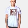 Calaveras Skeleton Couple Kiss Halloween T Shirt