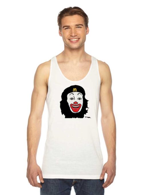 Clown Ronald Rambo x McDonalds Tank Top