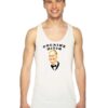Cocaine Mitch Photo Cartoon Tank Top