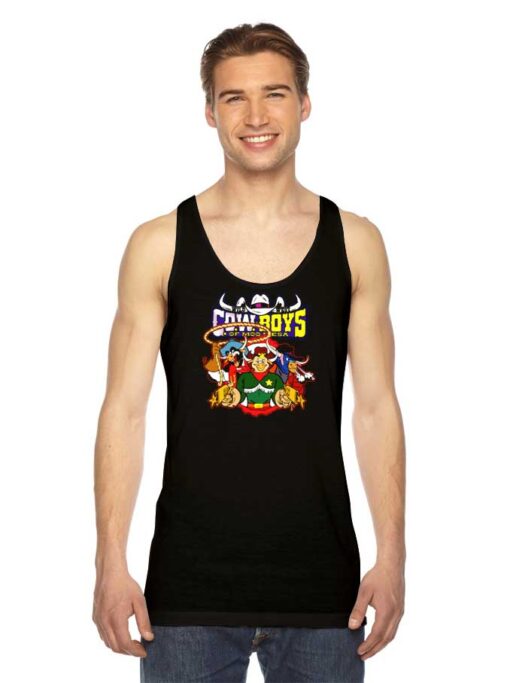 Cowboys of Moo Mesa Logo Tank Top