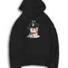 Dilla Donuts Angel Ring Cap Hoodie