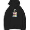 Dilla Donuts Angel Ring Cap Hoodie