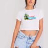 Don't Blame Me I Voted for Kodos Simpsons Crop Top Shirt