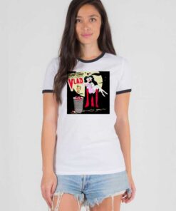 Dump Chad and Get Yourself a Vlad Dracula Ringer Tee