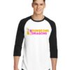 Dungeons And Dragons Donuts Sword Raglan Tee