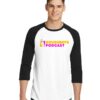 Dunkin Donuts Doughboys Logo Raglan Tee