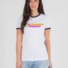 Dunkin Donuts Doughboys Logo Ringer Tee