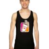 Dunkin Donuts Retro Coffee Logo Tank Top