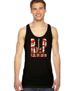 Eddie Van Halen RIP The Guitar Crop Top Shirt