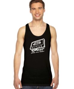 Eddie Van Halen Trip Cassette Crop Top Shirt