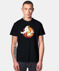 Ghostbusters Movie Logo Halloween Pumpkin T Shirt