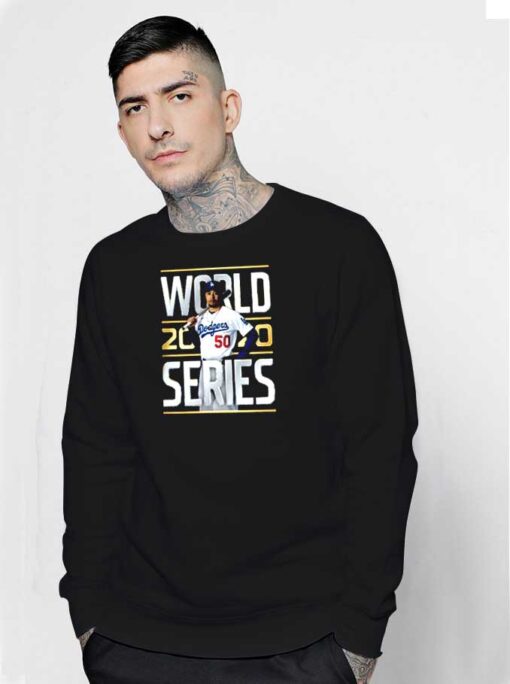 Good World 2020 Series Dodgers Baseball Sweatshirt