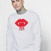 Halloween 2020 Sucks Vampire Lips Sweatshirt