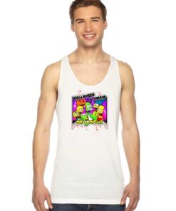 Halloween Of Horror The Simpsons Family Tank Top