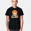Halloween Skeleton Gamer Boy T Shirt