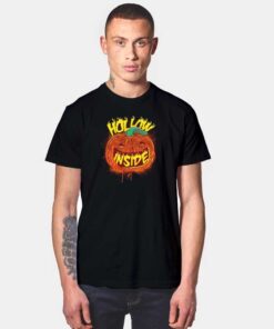 Hollow Inside Pumpkin Lantern Halloween T Shirt