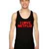 I Love Netflix Show Heart Logo Tank Top