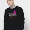 I Smell Children Witch Costume Halloween Sweatshirt