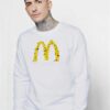I'm Loving It McDonalds Chicken Logo Sweatshirt