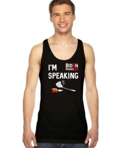 I'm Speaking Biden Harris 2020 Election Debate Tank Top