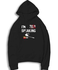 I'm Speaking Biden Harris 2020 Election Debate Hoodie