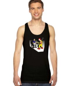 Infraganti McDonalds Illegal Transaction Tank Top