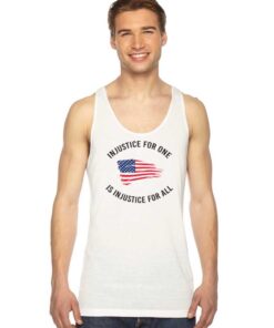 Injustice For One Is Injustice For All President Tank Top