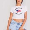 Injustice For One Is Injustice For All President Crop Top Shirt