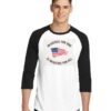 Injustice For One Is Injustice For All President Raglan Tee