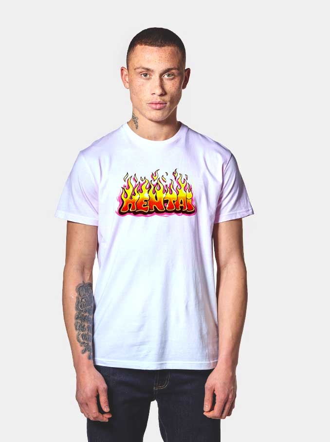 hentai flame shirt