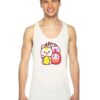 Japanese Maneki Neko Daruma Kawaii Tank Top