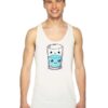 Kawaii Bipolar Glass Of Water Tank Top