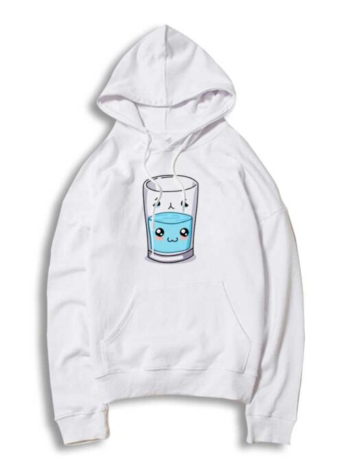 Kawaii Bipolar Glass Of Water Hoodie
