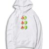 Kawaii First Kiss Watermelon Lemon Hoodie