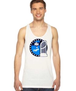 Los Angeles Dodgers World Series Tank Top
