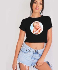 Lover Van Halen Baby Angel Crop Top Shirt