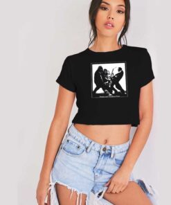 Lover Van Halen Women and Children First Crop Top Shirt