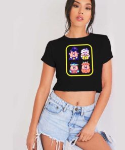 McNugget Buddies Cute McDonalds Food Crop Top Shirt