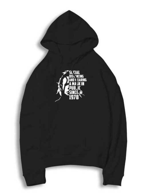 Michael Myers Social Distancing Since 1978 Hoodie