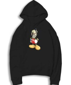 Mickey Mouse Bad Robot Helmet Hoodie